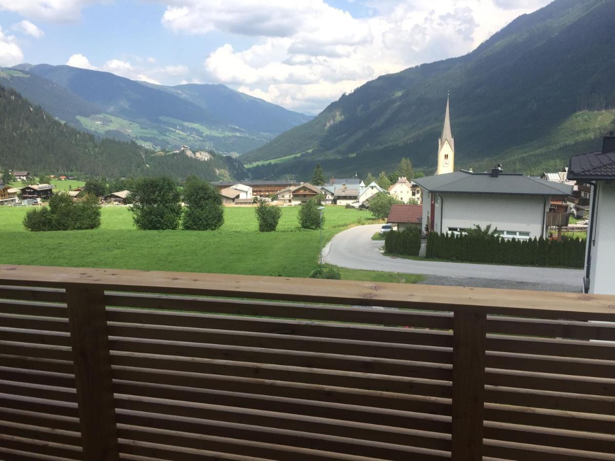 Ferienwohnung Trocker Krimml Esterno foto