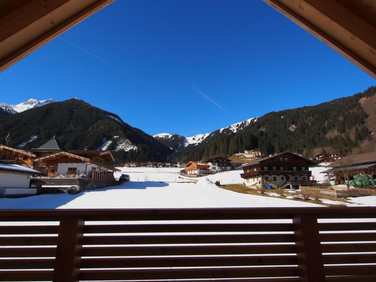 Ferienwohnung Trocker Krimml Esterno foto