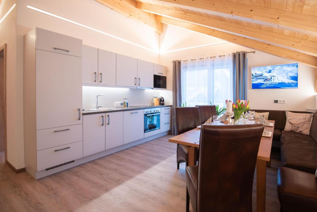 Ferienwohnung Trocker Krimml Esterno foto
