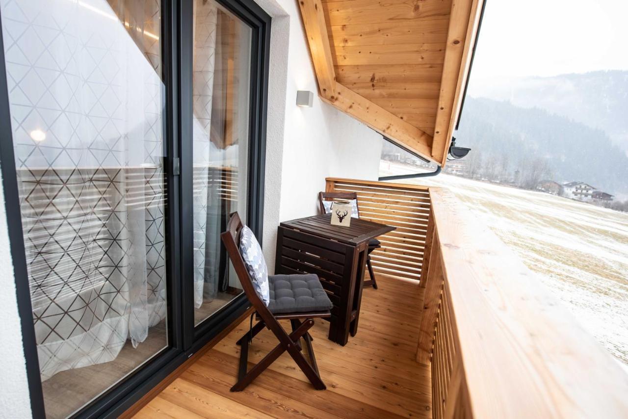 Ferienwohnung Trocker Krimml Esterno foto