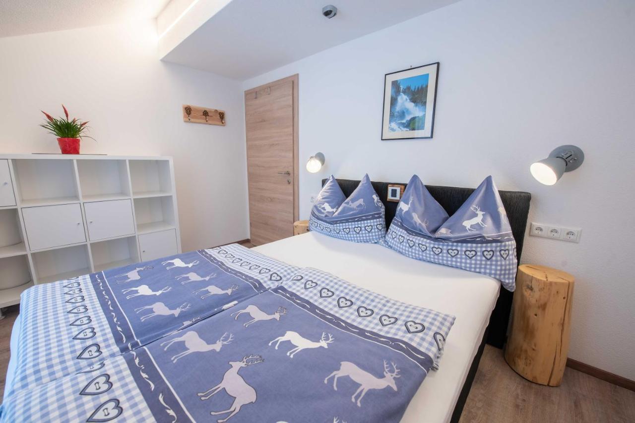 Ferienwohnung Trocker Krimml Esterno foto