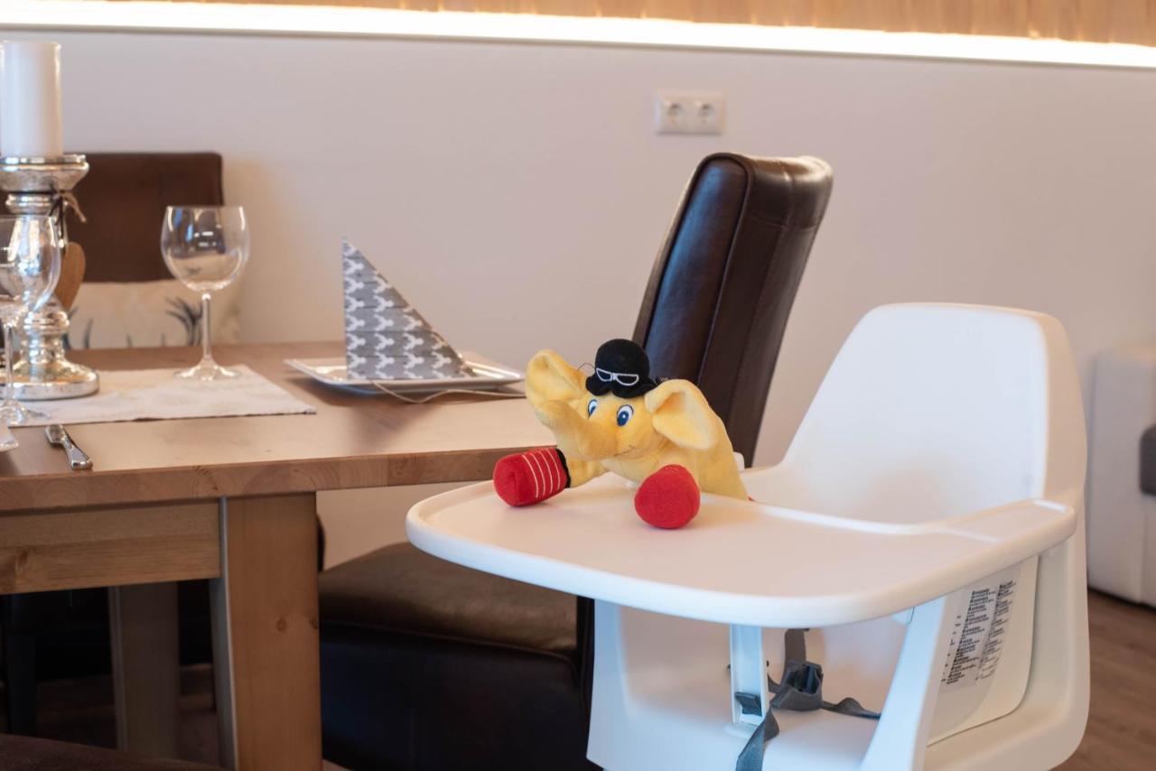Ferienwohnung Trocker Krimml Esterno foto