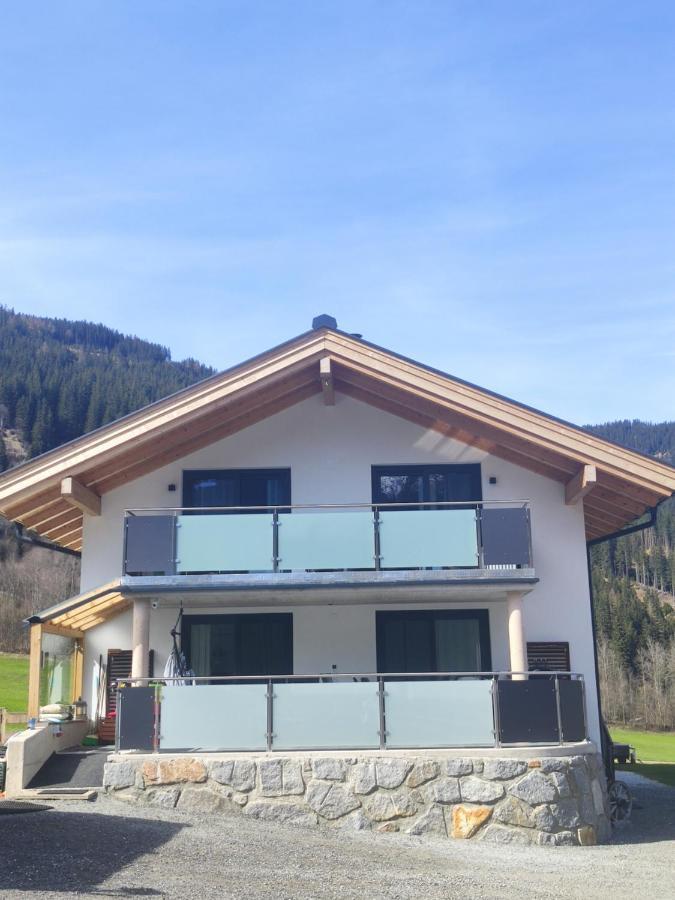 Ferienwohnung Trocker Krimml Esterno foto