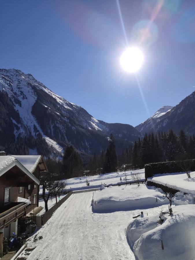 Ferienwohnung Trocker Krimml Esterno foto